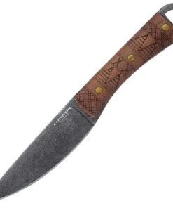Condor Lost Roman Fixed Blade, CTK1029-5HC 4.9", 1075 High Carbon Steel, Walnut Handle