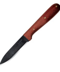 Condor Kephart Survival Knife 4-1/2" Carbon Steel Blade, Hardwood Handle, Leather Sheath