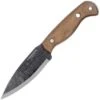 Condor Wayfinder Fixed Blade CTK2830-5.2HC, 5.3" 1095 High Carbon Steel, Walnut Handle
