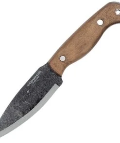 Condor Wayfinder Fixed Blade CTK2830-5.2HC, 5.3" 1095 High Carbon Steel, Walnut Handle