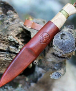 Condor Cavelore Knife CTK3935-4.3HC, 4.31" 1095 HC Spear Point Blade, Hickory Wood Handle 6 Condor Cavelore Knife CTK3935-4.3HC, 4.31" 1095 HC Spear Point Blade, Hickory Wood Handle -Knifeworks Sales Store CTK393543HC.1 67450.1605130960