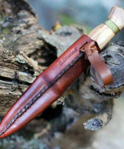 Condor Cavelore Knife CTK3935-4.3HC, 4.31" 1095 HC Spear Point Blade, Hickory Wood Handle 7 Condor Cavelore Knife CTK3935-4.3HC, 4.31" 1095 HC Spear Point Blade, Hickory Wood Handle -Knifeworks Sales Store CTK393543HC 31908.1605130960