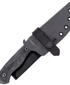 Condor Ripper Knife, CTK3939-4.56HC, 4.5" Bead Blast Drop Point Blade, Black Micarta Handle -Knifeworks Sales Store CTK3939456HC 1 06605.1602875198