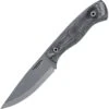 Condor Ripper Knife, CTK3939-4.56HC, 4.5" Bead Blast Drop Point Blade, Black Micarta Handle