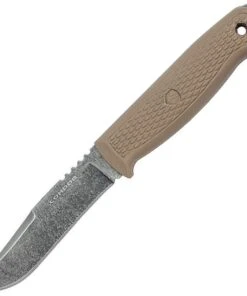 Condor Bushglider Fixed Blade CTK3948-4.2HC, 4.2" 1095 Carbon Steel, Desert Polypropylene Handle