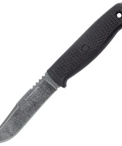 Condor Bushglider Fixed Blade CTK3950-4.2HC, 4.2" 1095 Carbon Steel, Black Polypropylene Handle