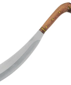 Condor Mini Duku Machete CTK426-10.5SS, 10.5 " 420HC Stainless Blade, Walnut Handle