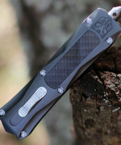 CobraTec Knives GYKCDAGNS Gray King Cobra, 4" D2 Steel Dagger Plain Blade, Anodized Aviation Aluminum Handle -Knifeworks Sales Store CTKGYKCDAGNS.2 49034.1602619302