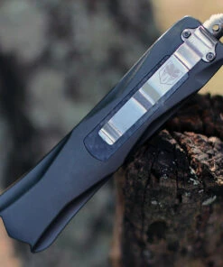 CobraTec Knives GYKCDAGNS Gray King Cobra, 4" D2 Steel Dagger Plain Blade, Anodized Aviation Aluminum Handle -Knifeworks Sales Store CTKGYKCDAGNS.3 53961.1602619302