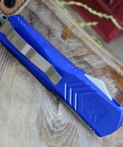 CobraTec Knives LBLUFS-XLDAGNS Large FS-X Blue , 3.50" D2 Steel Dagger, Anodized Aviation Aluminum Handle -Knifeworks Sales Store CTKLBLUFSX 93069.1621282062