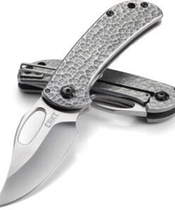 CRKT Chehalem Framelock CR6540, 2.769" 8Cr13MoV Plain Blade, 2Cr13 Handle -Knifeworks Sales Store Chehalem Framelock 3 38146.1579286809