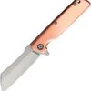 Rough Ryder Cleaver Linerlock, RR2165, Copper