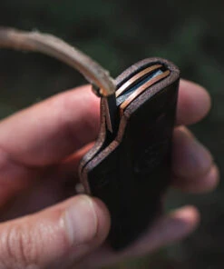 Andersson & Copra Urban Husky - Copper (2.8" Damasteel Dam) ACDAMC -Knifeworks Sales Store Copper in Pouch 96333.1644009137.1280.1280 35277.1644010836