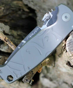 DPx Gear Hest 020 Mr. DP Decade DPHSF020, 3.25" M390 Plain Blade, Titanium Handle 6 DPx Gear Hest 020 Mr. DP Decade DPHSF020, 3.25" M390 Plain Blade, Titanium Handle -Knifeworks Sales Store DPHSF020.4 35889.1591214869