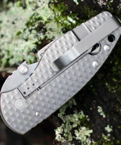 DPx Gear H.E.A.T/F 3D Ti Decade DPHTF010, 2.24" Stonewash M390 Blade, 3D Titanium Handle 6 DPx Gear H.E.A.T/F 3D Ti Decade DPHTF010, 2.24" Stonewash M390 Blade, 3D Titanium Handle -Knifeworks Sales Store DPHTF010.4 88161.1607097675