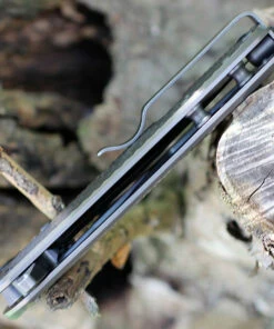 DPx Gear H.E.S.T/F 3.0 3D Ti Flipper DPXHSF015, 3.15" M390 Black Stonewashed Plain Blade, 3D Bronze Tianium Handle -Knifeworks Sales Store DPXHSF015.2 61981.1595256518