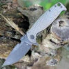 DPx Gear H.E.S.T/F 3.0 3D Ti Flipper DPXHSF015, 3.15" M390 Black Stonewashed Plain Blade, 3D Bronze Tianium Handle