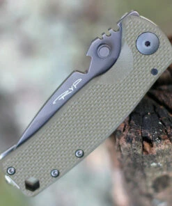 DPX HEST/F Urban DPHSF060, 2.9" CPM154 PVD Coating Plain Blade, Olive Drab G10 Handle -Knifeworks Sales Store DPXHSF060.2 82674.1596641707