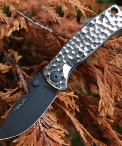 DPX HEST/F Urban - Silver Hammertone (2.9" Black S35VN) DPHSF065