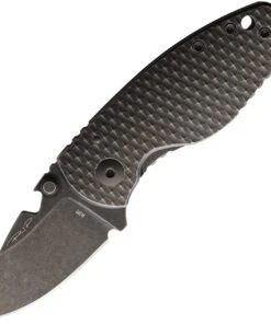 DPX Gear HEAT Folder Leggaro Naked DPHTF0120, 2.24" Stonewashed M390, Platinum Gray Titanium w/3D Diamond Pattern Handle