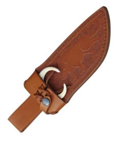 Down Under Knives Razorback, 7" Fixed Blade, w/ Brown Leather Sheath 3 Down Under Knives Razorback, 7" Fixed Blade, w/ Brown Leather Sheath -Knifeworks Sales Store DUKRB 1 75344.1635876400