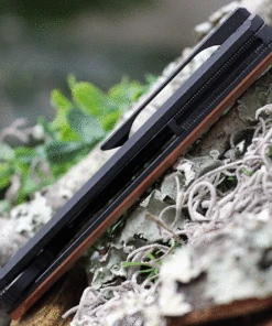 Arcform Darcform Slimfoot Folding - Blk Ti / Copper (3.5" Blk M390 Sheepsfoot) ARC-093 7 Arcform Darcform Slimfoot Folding - Blk Ti / Copper (3.5" Blk M390 Sheepsfoot) ARC-093 -Knifeworks Sales Store Darcform Slimfoot Copper.2 74609.1621364034