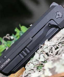 Arcform Darcform Slimfoot Folding - Blk Ti / Copper (3.5" Blk M390 Sheepsfoot) ARC-093 9 Arcform Darcform Slimfoot Folding - Blk Ti / Copper (3.5" Blk M390 Sheepsfoot) ARC-093 -Knifeworks Sales Store Darcform Slimfoot Copper.3 40008.1621364034