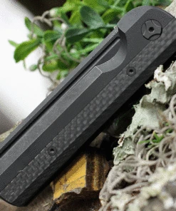 Arcform Darcform Slimfoot Folding -Blk Ti / CF (3.5" Blk M390 Sheepsfoot) ARC-007 -Knifeworks Sales Store Darcform Slimfoot.2 53850.1621364122