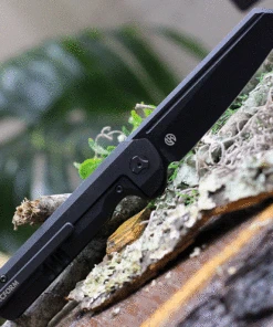 Arcform Darcform Slimfoot Folding -Blk Ti / CF (3.5" Blk M390 Sheepsfoot) ARC-007 -Knifeworks Sales Store Darcform Slimfoot 86981.1621364121