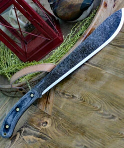 ESEE Knives ESEE Expat Knives Darien Machete, 12.38" 1075 Carbon Steel, Micarta Handle -Knifeworks Sales Store Darien.2 78191.1584989138