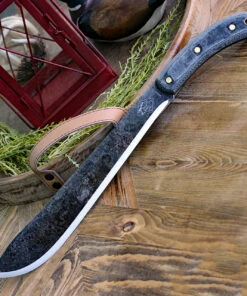 ESEE Knives ESEE Expat Knives Darien Machete, 12.38" 1075 Carbon Steel, Micarta Handle -Knifeworks Sales Store Darien 44316.1584989138