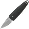 CRKT 7086 Dually, 1.72" 5Cr15MoV Bead Blasted Plain Blade, GRN Handle