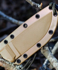 ESEE Knives ESEE-4P-SKULL (4.5" Black w/Skull) Coyote Brown -Knifeworks Sales Store ESEE 21SS.1 93490.1615319361 54975.1630608133