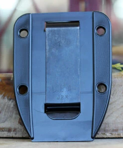 ESEE Knives ESEE-3 3PMDT-004, 3.88" 1095 Carbon Steel DT Plain Blade, Blood/Black G10 3D Handle, Black Sheath -Knifeworks Sales Store ESEE 3 4 CLIP 02755.1582054469