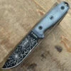 ESEE Knives ESEE-4P-WEB (4.5" Black w/Spider Web) Coyote Brown