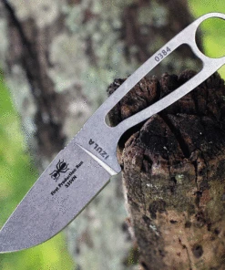 ESEE Knives ESEE Izula S35VN Neck Knife - Skeletonized (2.8" S35VN SW) IZULA-35V