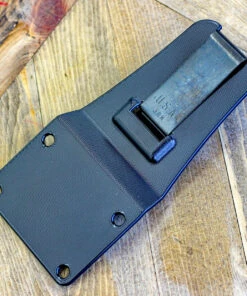 ESEE Knives ESEE-6 6POD-003, 5.75" 1095 Carbon Steel OD Green Plain Blade, OD Green/Black 3D Handle, Black Molded Sheath -Knifeworks Sales Store ESEE5 6 CLIPPLATE 96671.1581973496