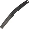 Extrema Ratio T-Razor Black, 3.75" N690 Black Cleaver Blade, Black Aluminum Handle