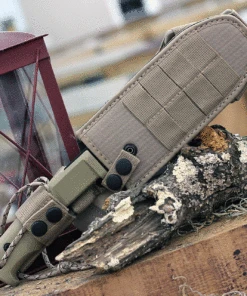 Extrema Ratio Selvans Desert Warfare, 6.25" Bohler N690 Mil-C-13924 Black Coated Tanto Blade, Desert Tan Forprene Handles, Desert Tan Sheath - No Kit -Knifeworks Sales Store EX129SELD.3 26033.1620672684