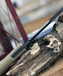 Extrema Ratio Selvans Desert Warfare, 6.25" Bohler N690 Mil-C-13924 Black Coated Tanto Blade, Desert Tan Forprene Handles, Desert Tan Sheath - No Kit -Knifeworks Sales Store EX129SELD 42646.1620672684