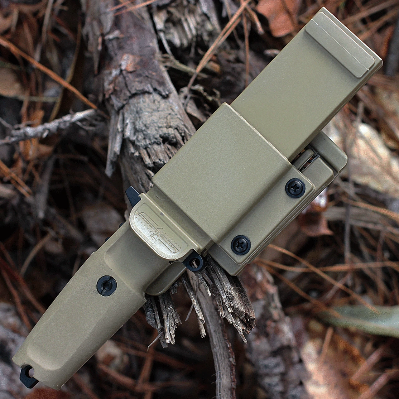 Extrema Ratio Col Moschin Compact Knife, 4.3" N690 Desert Warfare Plain Blade, Tan Forprene Handle 3 Extrema Ratio Col Moschin Compact Knife, 4.3" N690 Desert Warfare Plain Blade, Tan Forprene Handle - Image 3