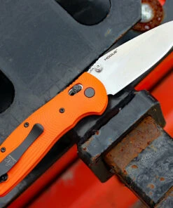Doug Ritter Knives and Gear Doug Ritter RSK® MK1-G2 - Orange G10 (3.4" CPM-20CV SW) Knifeworks Exclusive -Knifeworks Sales Store EXLRSK OR.2 93293.1570736101