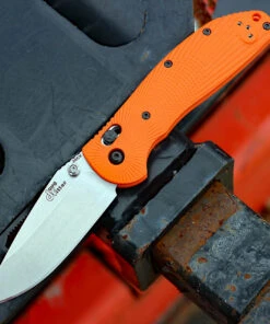 Doug Ritter Knives and Gear Doug Ritter RSK® MK1-G2 - Orange G10 (3.4" CPM-20CV SW) Knifeworks Exclusive -Knifeworks Sales Store EXLRSK OR.3 27285.1570736101