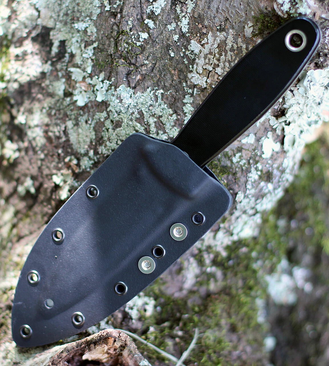 Spyderco Knives Spyderco Nightstick FB47GP, 4.14 CPM S30V Dagger Blade, G-10 Handle 3 Spyderco Knives Spyderco Nightstick FB47GP, 4.14 CPM S30V Dagger Blade, G-10 Handle - Image 3