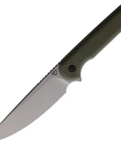 Ferrum Forge Knife Works Ferrum Forge Lackey XL - OD Green G-10 (4.5" D2 SW) FF008G