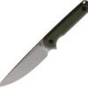 Ferrum Forge Knife Works Ferrum Forge Lackey XL - OD Green G10 (4.5" 9Cr18MoV SW) FF0089G