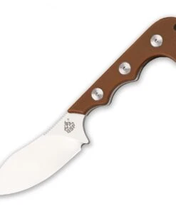 QSP Knife Neckmuk Neck Knife QS125-B, 2.875" D2 Plain Blade, Brown G-10 Handle -Knifeworks Sales Store FF633B8A AC05 46AD 9DFD BAB9ACC83FE9 09496.1630484883