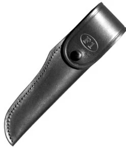 Fallkniven F1 Swedish Military, Laminated VG10 Satin Blade, Full Cover Leather Sheath -Knifeworks Sales Store FK F1La 74031.1627325817