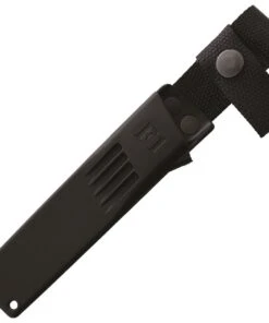 Fallkniven F1 Military Survival Knife - Black Thermorun (3.75" VG-10) Zytel Sheath FN1K -Knifeworks Sales Store FN1K 1 11625.1627651792