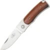 Fallkniven U1 Pocket Folder, Cocobolo Handle, Black Cordura Belt Sheath